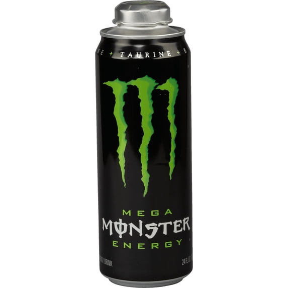 Monster Energy, Original Cap Can, 24 Fl Oz, 12 Count