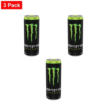 Monster Energy Original Energy Drink - 12 fl oz Can