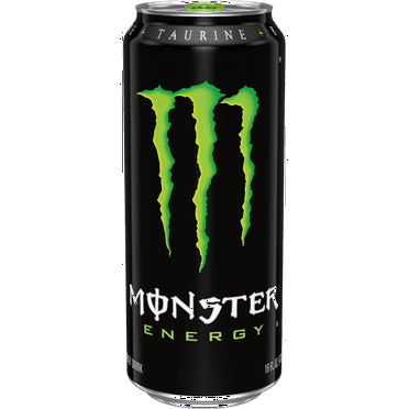 Monster Energy Original, Energy Drink, 16 fl oz Aluminum Can (2 Pack)