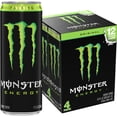 thumbnail image 1 of Monster Energy Original Energy Drink 4 Pack 12 fl oz Can, 1 of 5