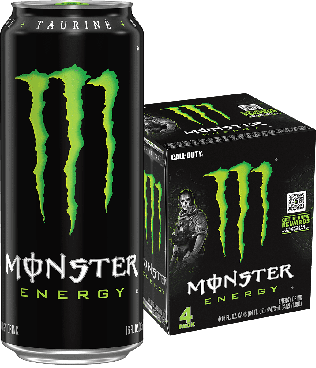 Monster Energy x Call of Duty® Team Up