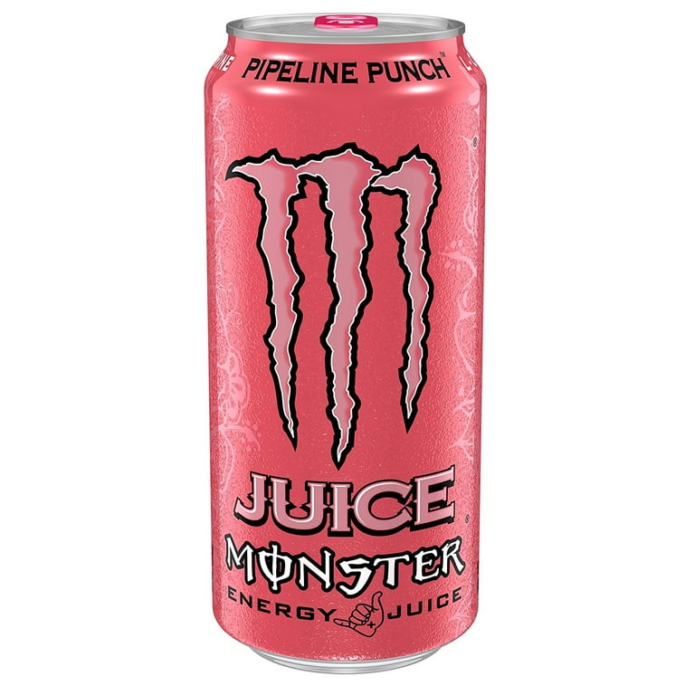 Monster Energy Juice Case Drink - Pipeline Punch, 16 Fl Oz
