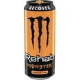 thumbnail image 1 of Monster Energy Rehab Peach Tea + Energy - 15.5 Oz., (12 Pack), 1 of 5