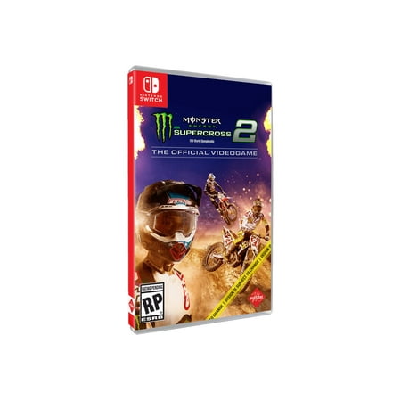 Monster Energy Supercross - The Official Videogame 2 - Nintendo Switch