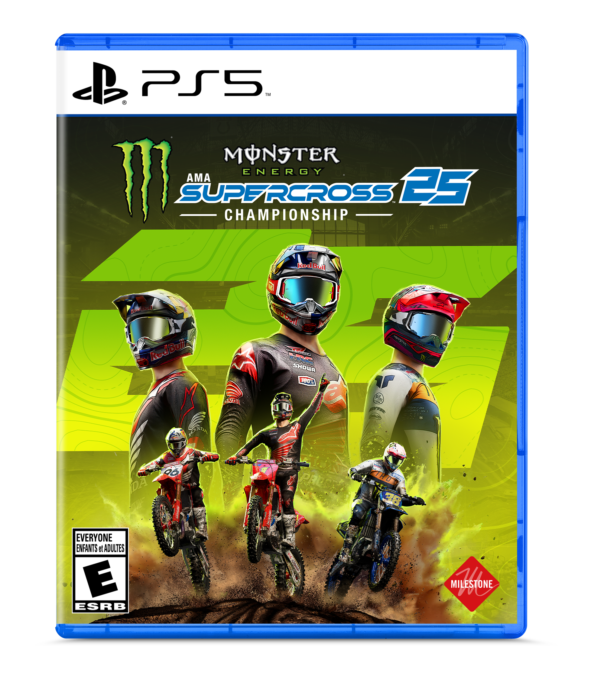 Monster Energy Supercross 25, PlayStation 5 - Walmart.com