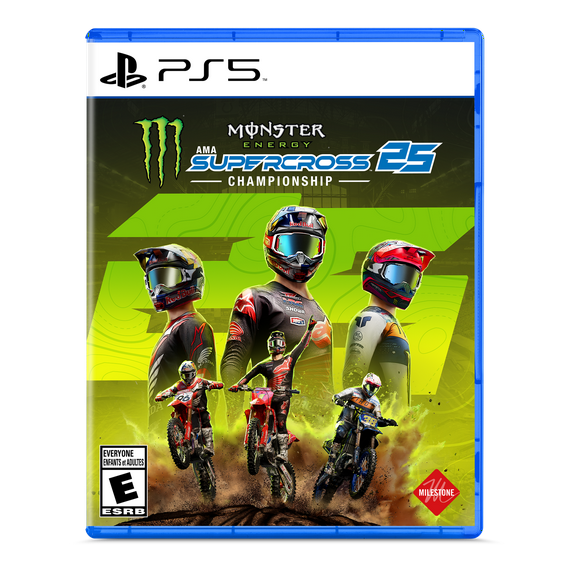 Monster Energy Supercross 25 for Playstation 5