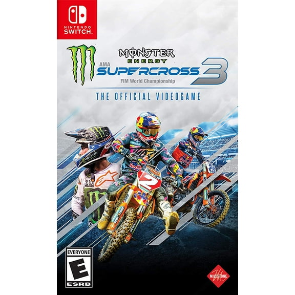 Monster Energy Supercross 3 – The Official Videogame, Square Enix, Nintendo Switch, 662248923758