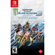 Monster Energy Supercross 3   The Official Videogame, Square Enix, Nintendo Switch, 662248923758