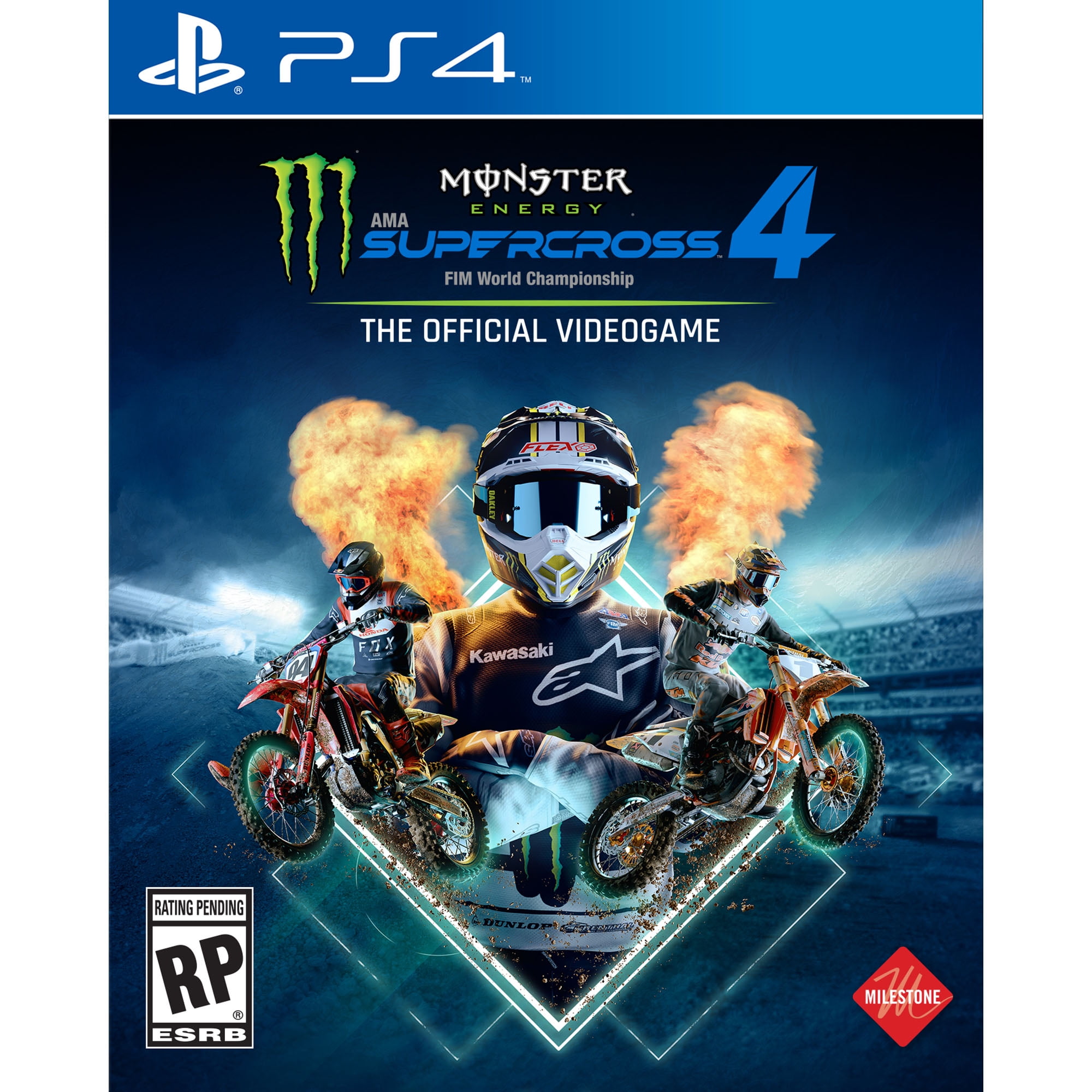 Monster Energy Supercross 4, THQ-Nordic, PlayStation 4 - Walmart.com