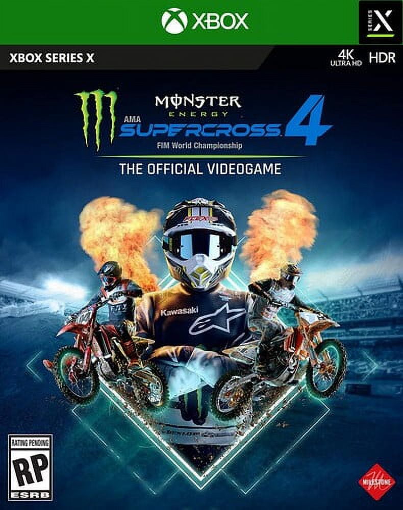 Monster Energy Supercross 4, THQ-Nordic, Xbox Series X