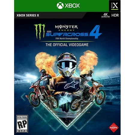 Monster Energy Supercross 4 - Xbox Series X