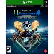 Monster Energy Supercross 4, THQ-Nordic, Xbox Series X