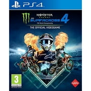 Monster Energy Supercross 4 - The Official Videogame (PS4 Playstation 4) Leave your mark!