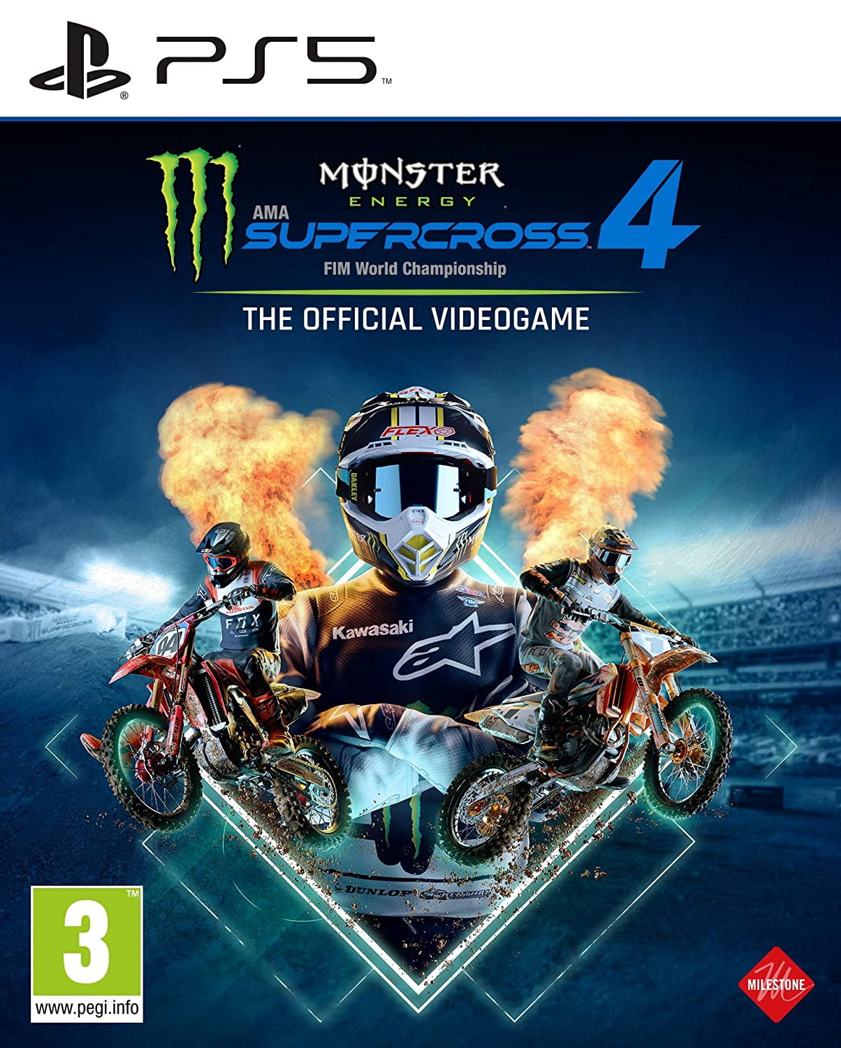 Monster Energy Supercross 4 - The Official Videogame (Playstation 5 - PS5) Leave your mark!
