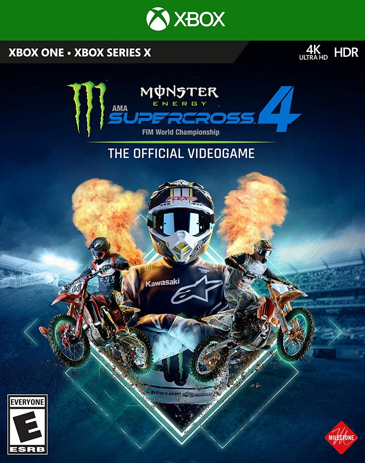 Monster Energy Supercross 4 for Xbox One