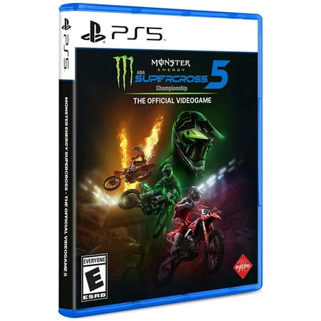 Monster Energy: Supercross 5, Koch Media, PlayStation 5, 810086920778