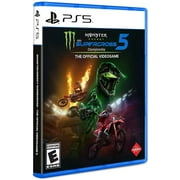Monster Energy Supercross 5, Koch Media, PlayStation 5, 810086920778