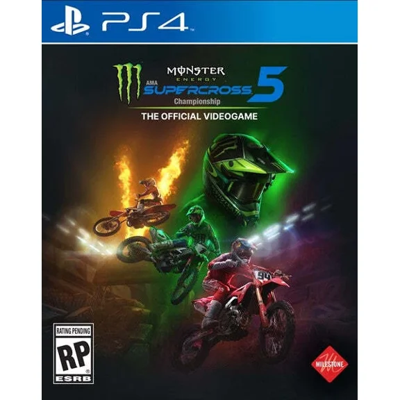Monster Energy Supercross 5 - PS4