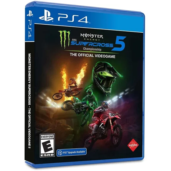 Monster Energy Supercross 5 - PlayStation 4