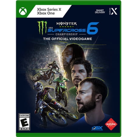 Monster Energy: Supercross 6 - Xbox Series X, Xbox One