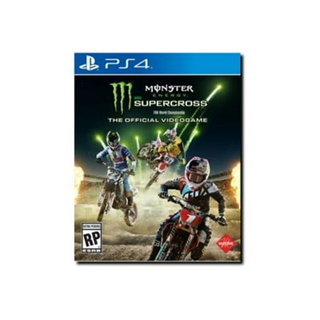 Monster Energy Supercross - The Official Videogame - PlayStation 4, PlayStation 5