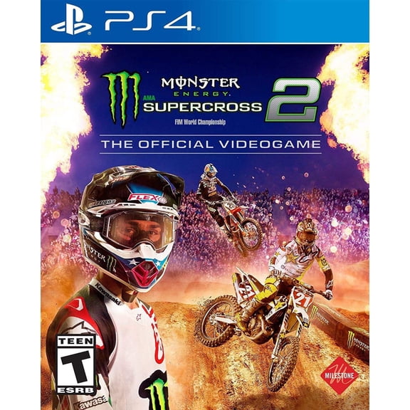 Monster Energy Supercross - The Official Videogame 2 (US)*