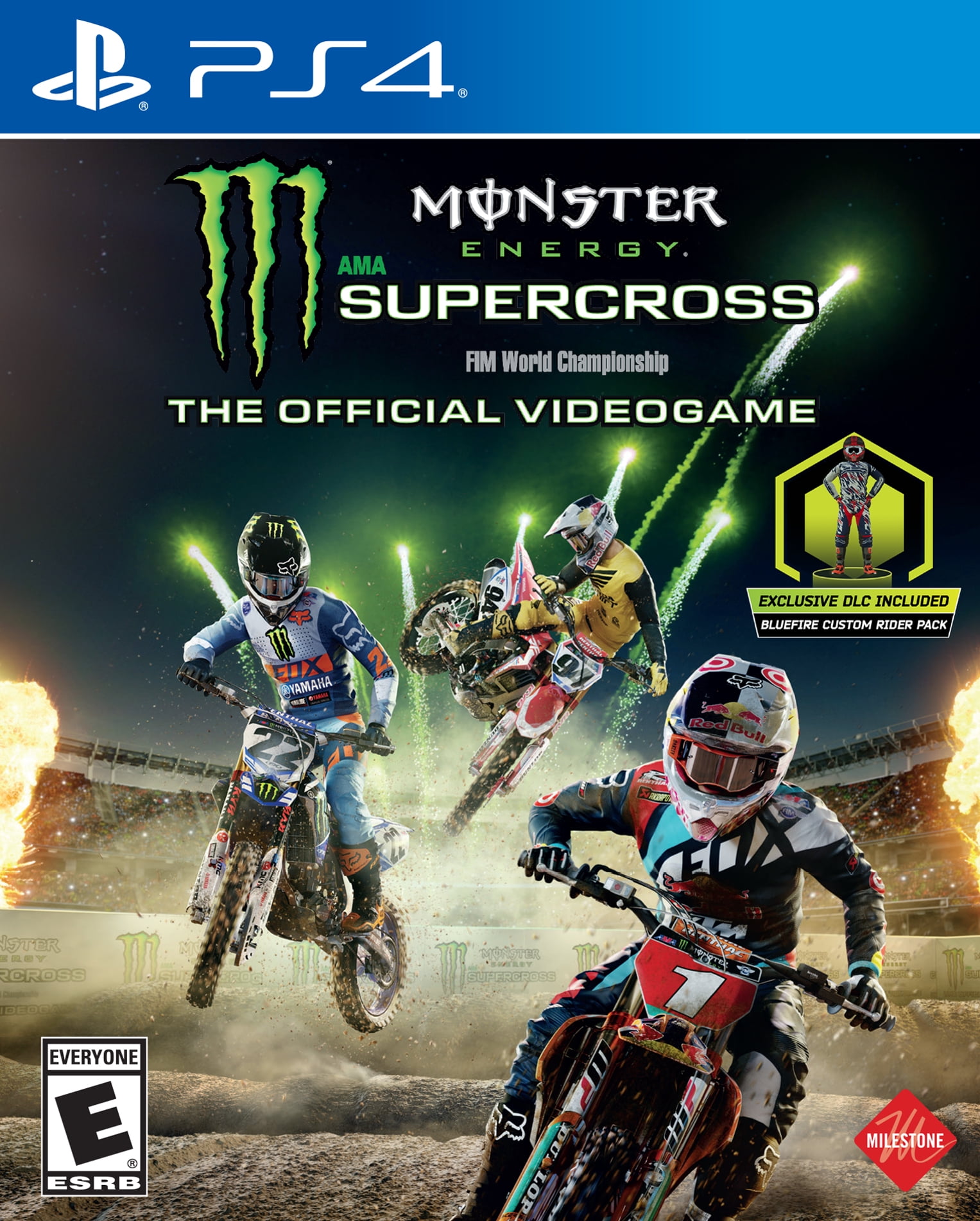 WALMART EXCLUSIVE Monster Energy Supercross: The Official