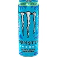 thumbnail image 1 of Monster Energy, Ultra Blue Hawaiian, Sugar Free Energy Drink, 12 fl oz, Can, 1 of 4