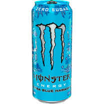 Monster Energy Ultra, Blue Hawaiian, Zero Sugar Energy Drink, 16 fl oz Can