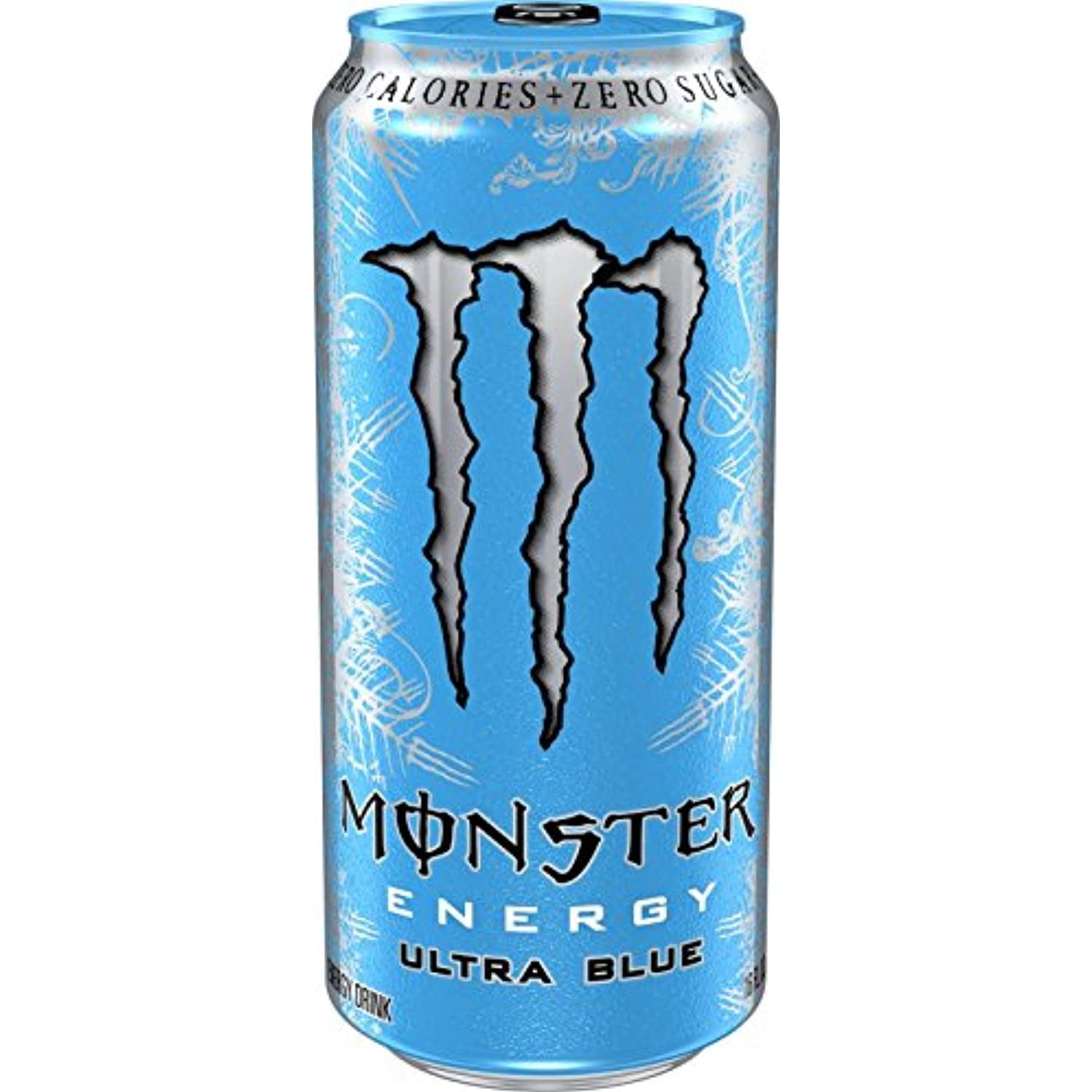 Monster Energy Ultra Energy Drinks 6 - 16Oz Cans (Ultra Blue)