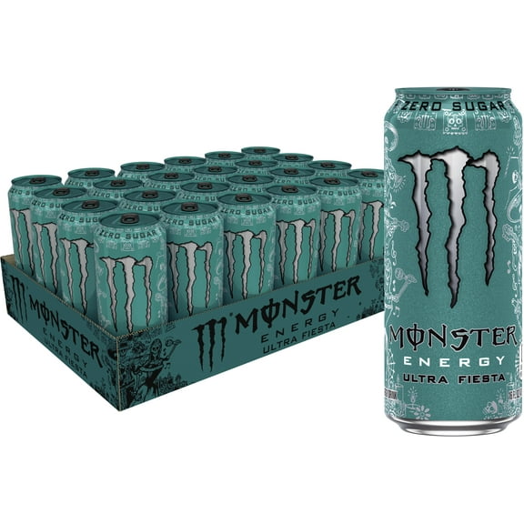 Monster Energy Ultra Fiesta, 16 Fl Oz, 24 Count