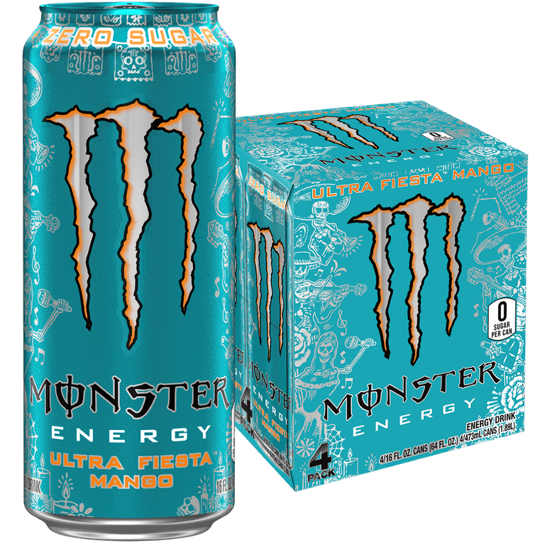 Monster® Energy Drink Can, 16 fl oz - Fry's Food Stores