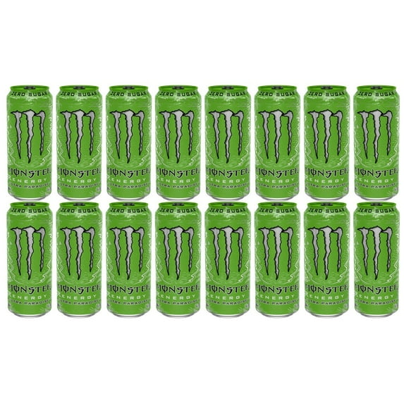 Monster Energy Ultra Paradise, Sugar Free Energy Drink, 16 Ounce (Pack of 16)