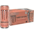 thumbnail image 1 of Monster Energy Ultra Peachy Keen, Sugar Free Energy Drink, 16 Oz (Pack Of 15), 1 of 3