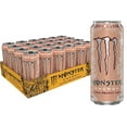 thumbnail image 1 of Monster Energy Ultra Peachy Keen, Sugar Free Energy Drink, 16oz (Pack of 24), 1 of 2