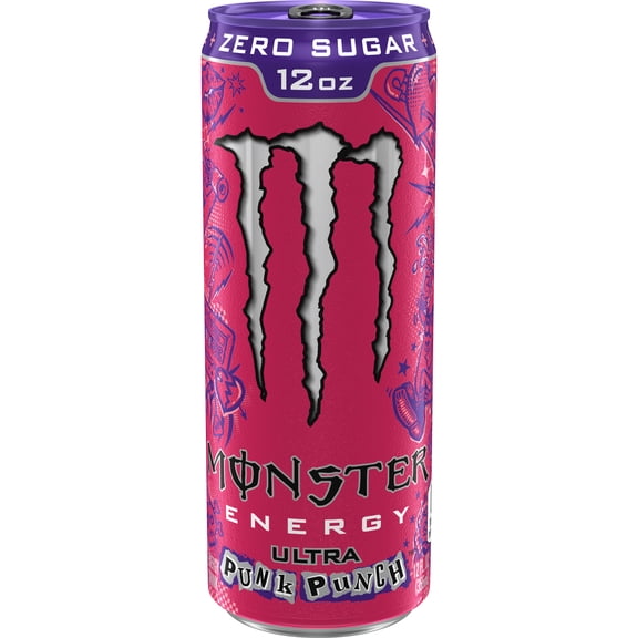 Monster Energy Ultra Punk Punch 24/12oz
