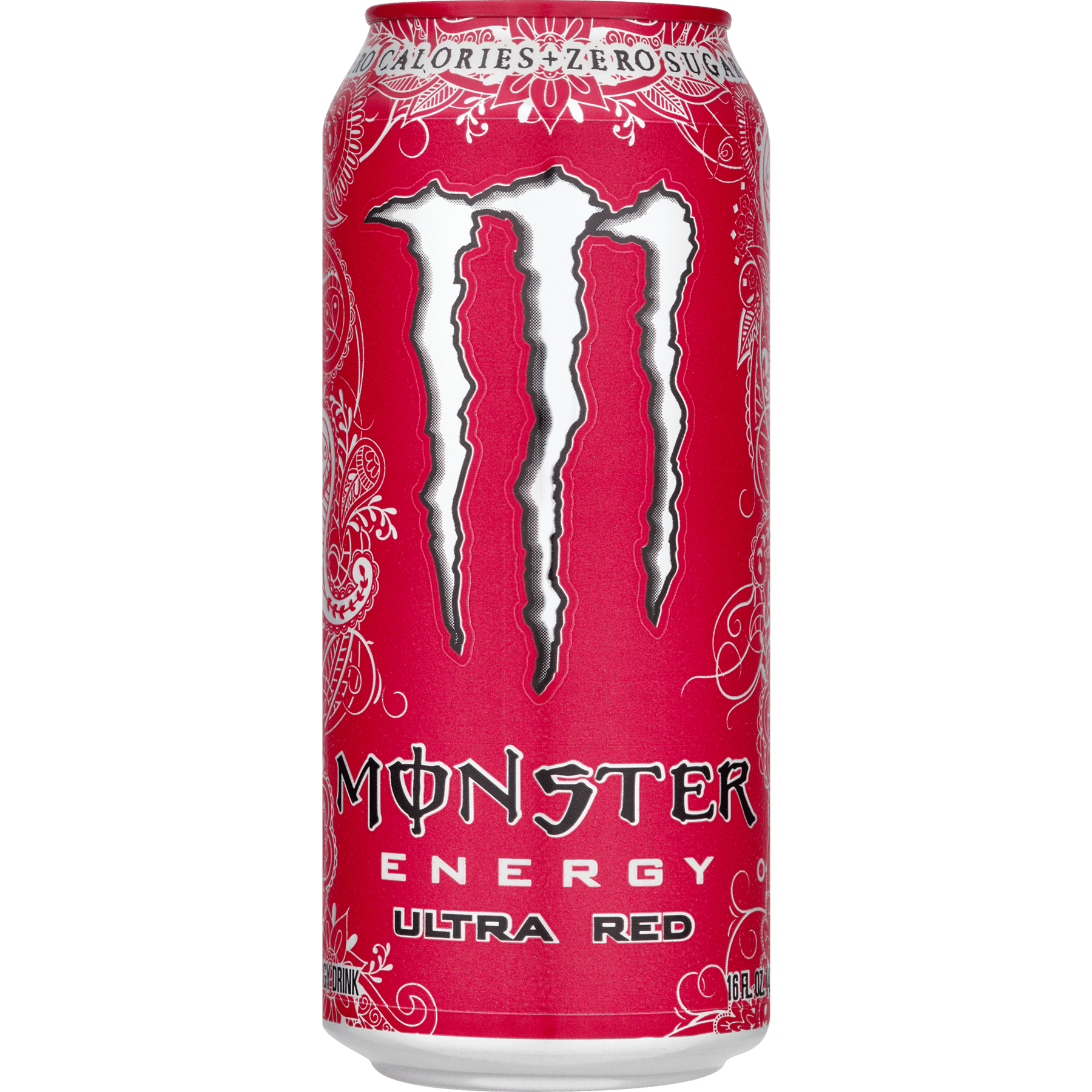 respekt mock Stjerne Monster Energy Ultra Red Energy Drink, 16 Fl Oz - Walmart.com