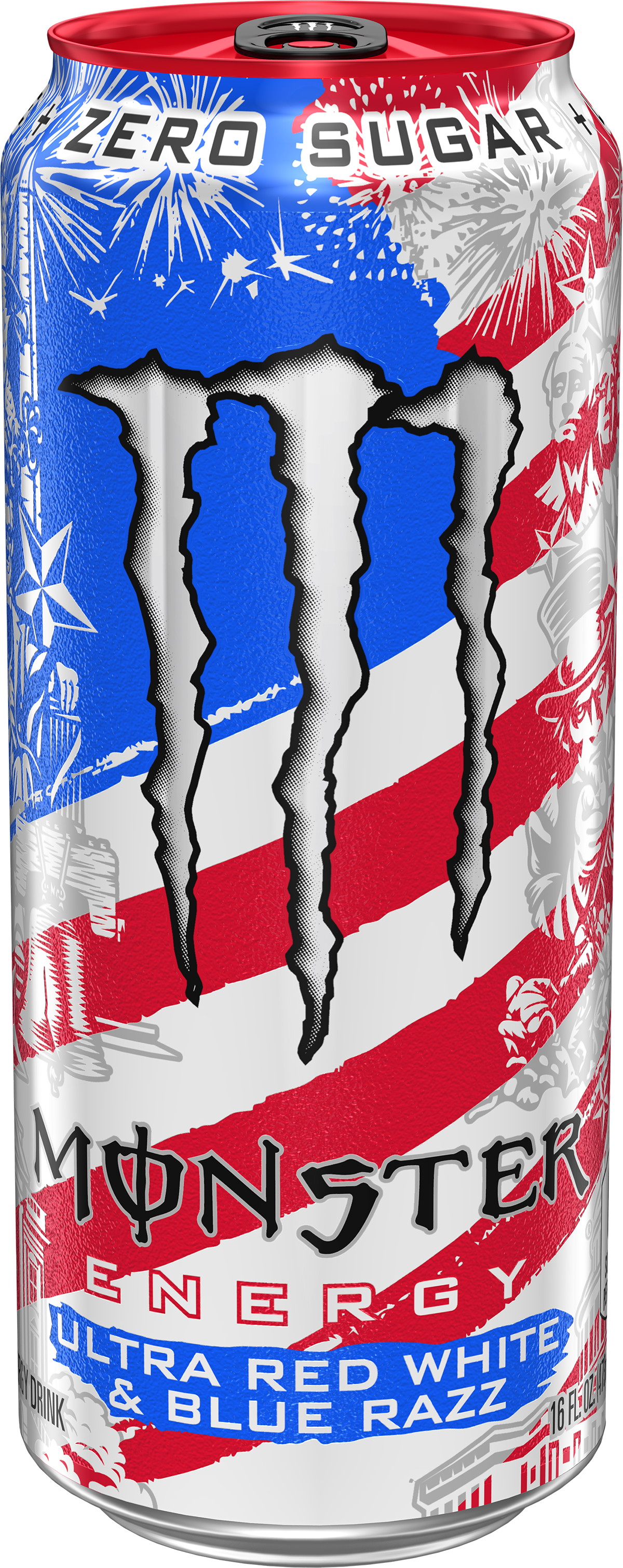 MONSTER ENERGY, ULTRA RED, WHITE, BLUE RAZZ, ENERGY...