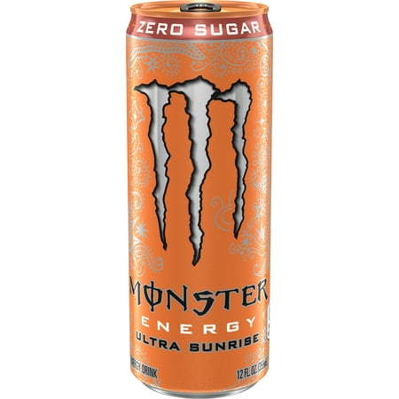 Monster Energy, Ultra Sunrise, 12 fl oz, Can