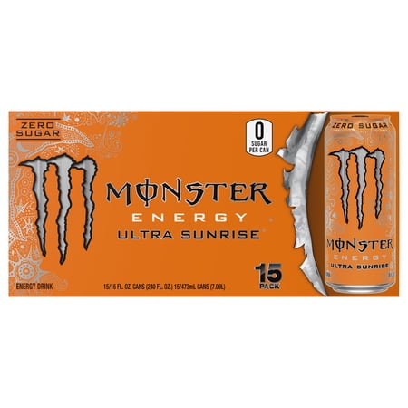 Monster Energy Ultra Sunrise Ecomm 15/16oz