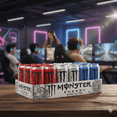 thumbnail image 1 of Monster Energy Ultra Variety Pack, 16 fl. oz. Cans, 24 Pack – Zero Sugar Energy Drinks ⚡🥤, 1 of 6