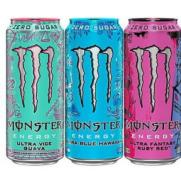 本当に信頼出来る商品 Monster Energy Ultra Variety Pack for Office Breakroom アクセサリー
