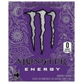 thumbnail image 1 of Monster Energy Ultra Violet, Sugar Free Energy Drink, 16 oz. Cans 4 pk, 1 of 2