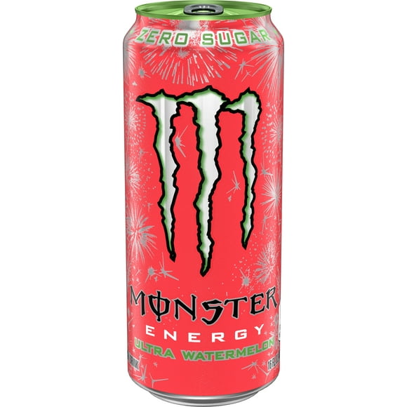 Monster Energy Ultra Watermelon, 16 Fl Oz