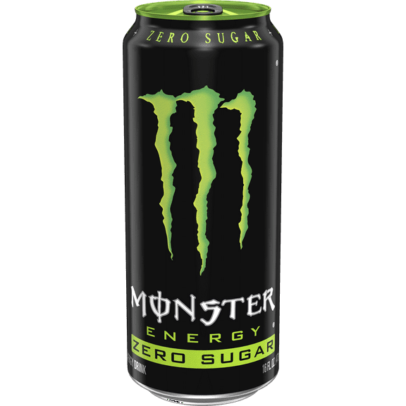 Monster Energy, Zero Sugar, 1 Count, 16 fl oz