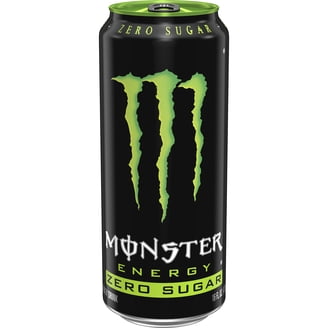 8 Pack - Monster Energy - Ultra Black - 16Oz. - Walmart.com