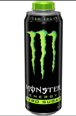 Monster Energy Zero Sugar, 24 oz cans, 12 pack - Walmart.com