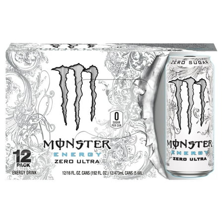 Monster Energy Zero Ultra 12Pk. 192 oz