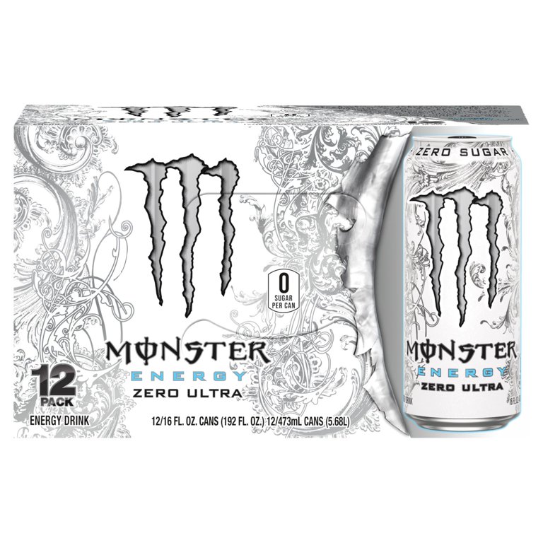 Monster Energy Zero Ultra 12Pk. 192 oz - Walmart.com