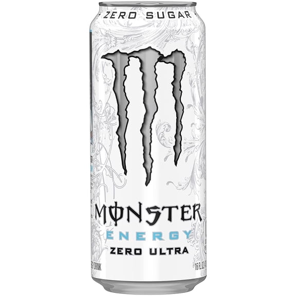 Monster Energy Zero Ultra, 16 Fl Oz Can